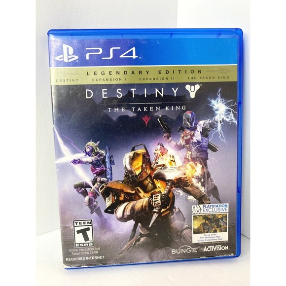 Destiny: The Taken King -- Legendary Edition (Sony PlayStation 4, 2015) - Picture 1 of 5